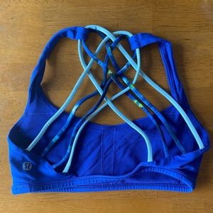 Lululemon free to be bra